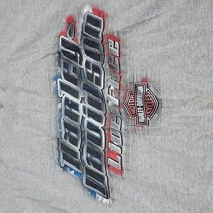 Harley Davidson Sleeveless Tee size 2XL Welcome to Hays Kansas 2006 Edition